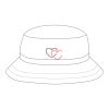 Custom Full Sublimated Bucket Hat (MOQ 50) Custom Full Sublimated Bucket Hat (MOQ 50) Thumbnail