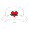 Custom Full Sublimated Bucket Hat (MOQ 50) Custom Full Sublimated Bucket Hat (MOQ 50) Thumbnail