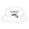 Custom Full Sublimated Bucket Hat (MOQ 50) Custom Full Sublimated Bucket Hat (MOQ 50) Thumbnail