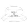 Custom Full Sublimated Bucket Hat (MOQ 50) Custom Full Sublimated Bucket Hat (MOQ 50) Thumbnail