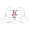 Custom Full Sublimated Bucket Hat (MOQ 50) Custom Full Sublimated Bucket Hat (MOQ 50) Thumbnail