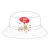 Custom Full Sublimated Bucket Hat (MOQ 50) Custom Full Sublimated Bucket Hat (MOQ 50) Thumbnail