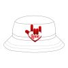 Custom Full Sublimated Bucket Hat (MOQ 50) Custom Full Sublimated Bucket Hat (MOQ 50) Thumbnail