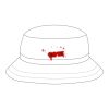 Custom Full Sublimated Bucket Hat (MOQ 50) Custom Full Sublimated Bucket Hat (MOQ 50) Thumbnail