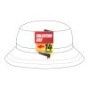 Custom Full Sublimated Bucket Hat (MOQ 50) Custom Full Sublimated Bucket Hat (MOQ 50) Thumbnail