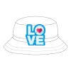 Custom Full Sublimated Bucket Hat (MOQ 50) Custom Full Sublimated Bucket Hat (MOQ 50) Thumbnail