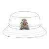 Custom Full Sublimated Bucket Hat (MOQ 50) Custom Full Sublimated Bucket Hat (MOQ 50) Thumbnail