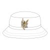Custom Full Sublimated Bucket Hat (MOQ 50) Custom Full Sublimated Bucket Hat (MOQ 50) Thumbnail
