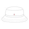 Custom Full Sublimated Bucket Hat (MOQ 50) Custom Full Sublimated Bucket Hat (MOQ 50) Thumbnail