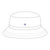 Custom Full Sublimated Bucket Hat (MOQ 50) Custom Full Sublimated Bucket Hat (MOQ 50) Thumbnail