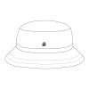 Custom Full Sublimated Bucket Hat (MOQ 50) Custom Full Sublimated Bucket Hat (MOQ 50) Thumbnail