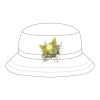 Custom Full Sublimated Bucket Hat (MOQ 50) Custom Full Sublimated Bucket Hat (MOQ 50) Thumbnail