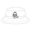 Custom Full Sublimated Bucket Hat (MOQ 50) Custom Full Sublimated Bucket Hat (MOQ 50) Thumbnail
