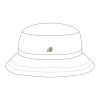 Custom Full Sublimated Bucket Hat (MOQ 50) Custom Full Sublimated Bucket Hat (MOQ 50) Thumbnail