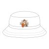 Custom Full Sublimated Bucket Hat (MOQ 50) Custom Full Sublimated Bucket Hat (MOQ 50) Thumbnail