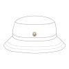 Custom Full Sublimated Bucket Hat (MOQ 50) Custom Full Sublimated Bucket Hat (MOQ 50) Thumbnail