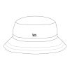 Custom Full Sublimated Bucket Hat (MOQ 50) Custom Full Sublimated Bucket Hat (MOQ 50) Thumbnail