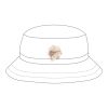 Custom Full Sublimated Bucket Hat (MOQ 50) Custom Full Sublimated Bucket Hat (MOQ 50) Thumbnail