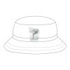 Custom Full Sublimated Bucket Hat (MOQ 50) Custom Full Sublimated Bucket Hat (MOQ 50) Thumbnail
