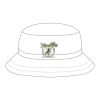 Custom Full Sublimated Bucket Hat (MOQ 50) Custom Full Sublimated Bucket Hat (MOQ 50) Thumbnail