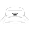 Custom Full Sublimated Bucket Hat (MOQ 50) Custom Full Sublimated Bucket Hat (MOQ 50) Thumbnail