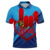 Custom Full Sublimated Polo Design 1 Custom Full Sublimated Polo Design 1 Thumbnail