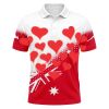 Custom Full Sublimated Polo Design 5 Custom Full Sublimated Polo Design 5 Thumbnail