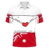 Custom Full Sublimated Polo Design 5 Custom Full Sublimated Polo Design 5 Thumbnail