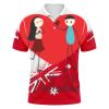 Custom Full Sublimated Polo Design 5 Custom Full Sublimated Polo Design 5 Thumbnail