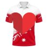 Custom Full Sublimated Polo Design 5 Custom Full Sublimated Polo Design 5 Thumbnail