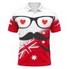 Custom Full Sublimated Polo Design 5 Custom Full Sublimated Polo Design 5 Thumbnail