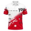 Custom Full Sublimated Polo Design 5 Custom Full Sublimated Polo Design 5 Thumbnail