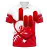 Custom Full Sublimated Polo Design 5 Custom Full Sublimated Polo Design 5 Thumbnail