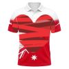 Custom Full Sublimated Polo Design 5 Custom Full Sublimated Polo Design 5 Thumbnail