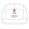 Custom Full Sublimated Cap (MOQ 50) Custom Full Sublimated Cap (MOQ 50) Thumbnail