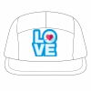 Custom Full Sublimated Cap (MOQ 50) Custom Full Sublimated Cap (MOQ 50) Thumbnail