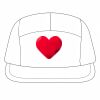 Custom Full Sublimated Cap (MOQ 50) Custom Full Sublimated Cap (MOQ 50) Thumbnail