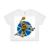 Womens Crop Tee Womens Crop Tee Thumbnail
