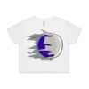 Womens Crop Tee Womens Crop Tee Thumbnail