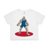 Womens Crop Tee Womens Crop Tee Thumbnail