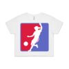 Womens Crop Tee Womens Crop Tee Thumbnail