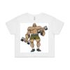 Womens Crop Tee Womens Crop Tee Thumbnail