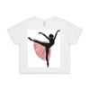 Womens Crop Tee Womens Crop Tee Thumbnail
