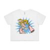 Womens Crop Tee  Thumbnail