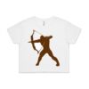 Womens Crop Tee Womens Crop Tee Thumbnail