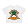 Womens Crop Tee Womens Crop Tee Thumbnail