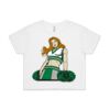 Womens Crop Tee Womens Crop Tee Thumbnail