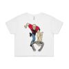Womens Crop Tee  Thumbnail