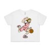 Womens Crop Tee Womens Crop Tee Thumbnail