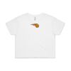 Womens Crop Tee  Thumbnail